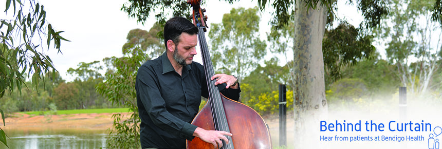 Ben Gibbons Bendigo Health patient